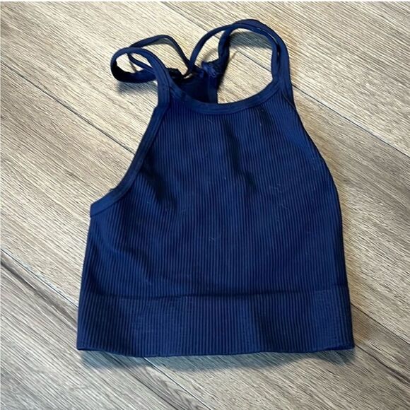 Free People Cropped Run Tank XS/S - Picture 1 of 4